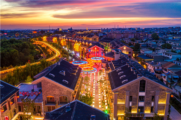 看！渔灯巷2024暑期夜游季欢乐开启j9九游会真人游戏第一好玩好吃还好